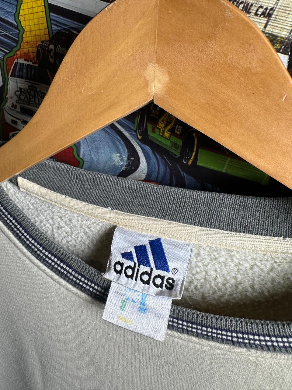 Vintage 2006 adidas crewneck