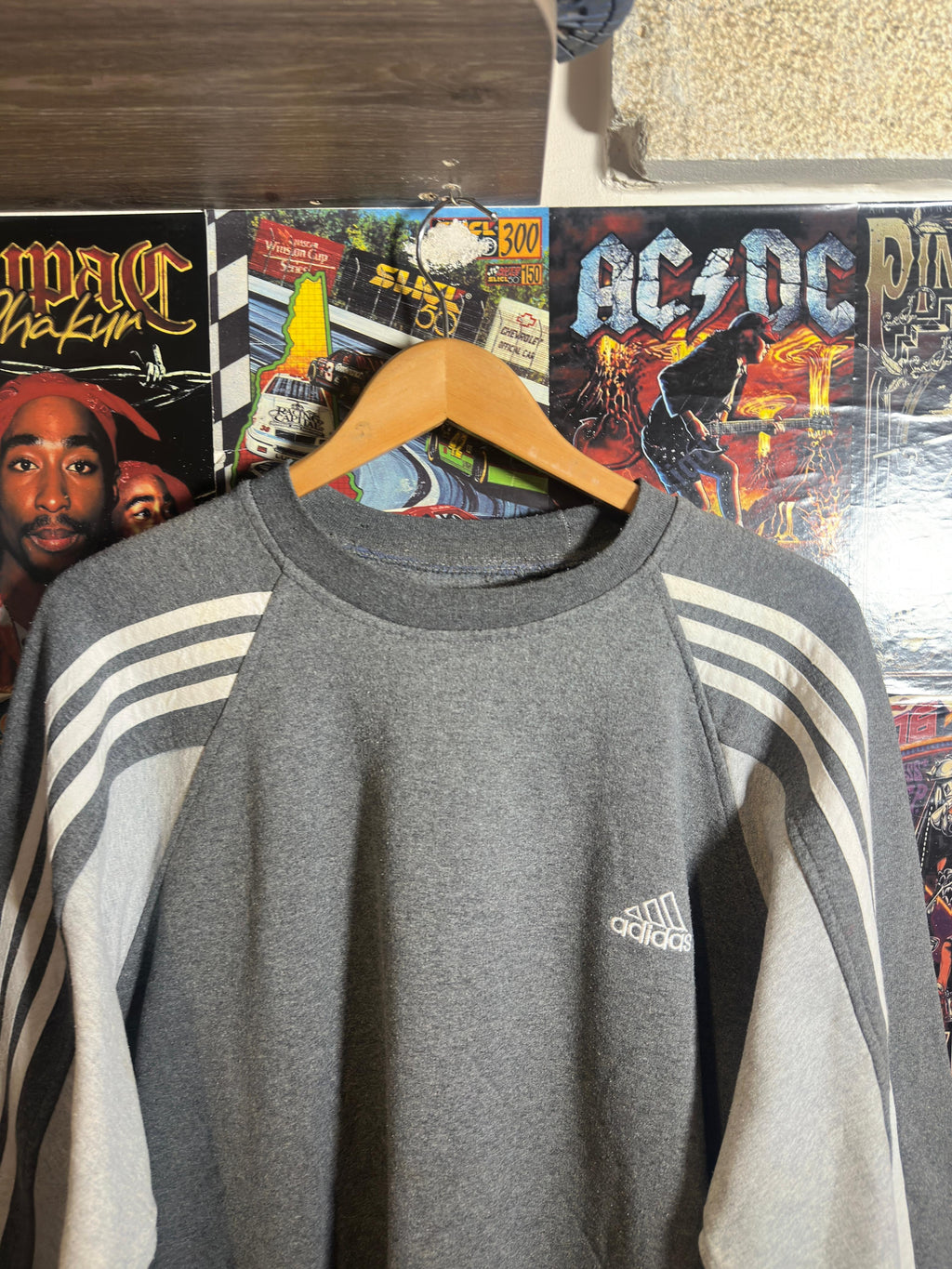 Adidas crewneck