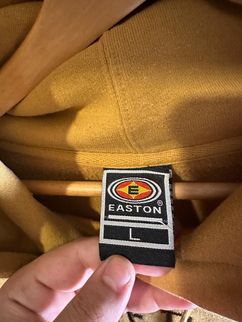 Vintage baseball hoodie