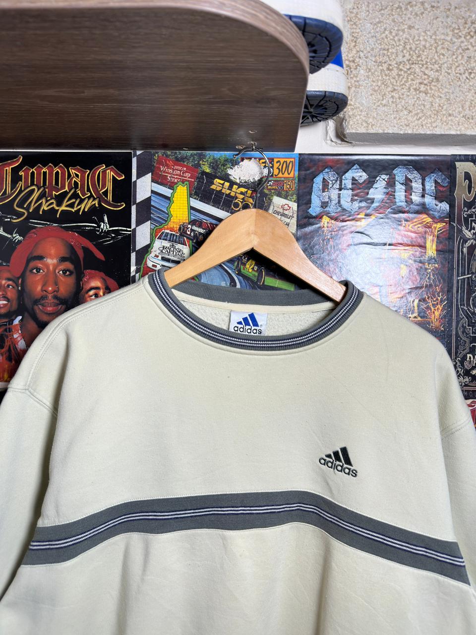 Vintage 2006 adidas crewneck
