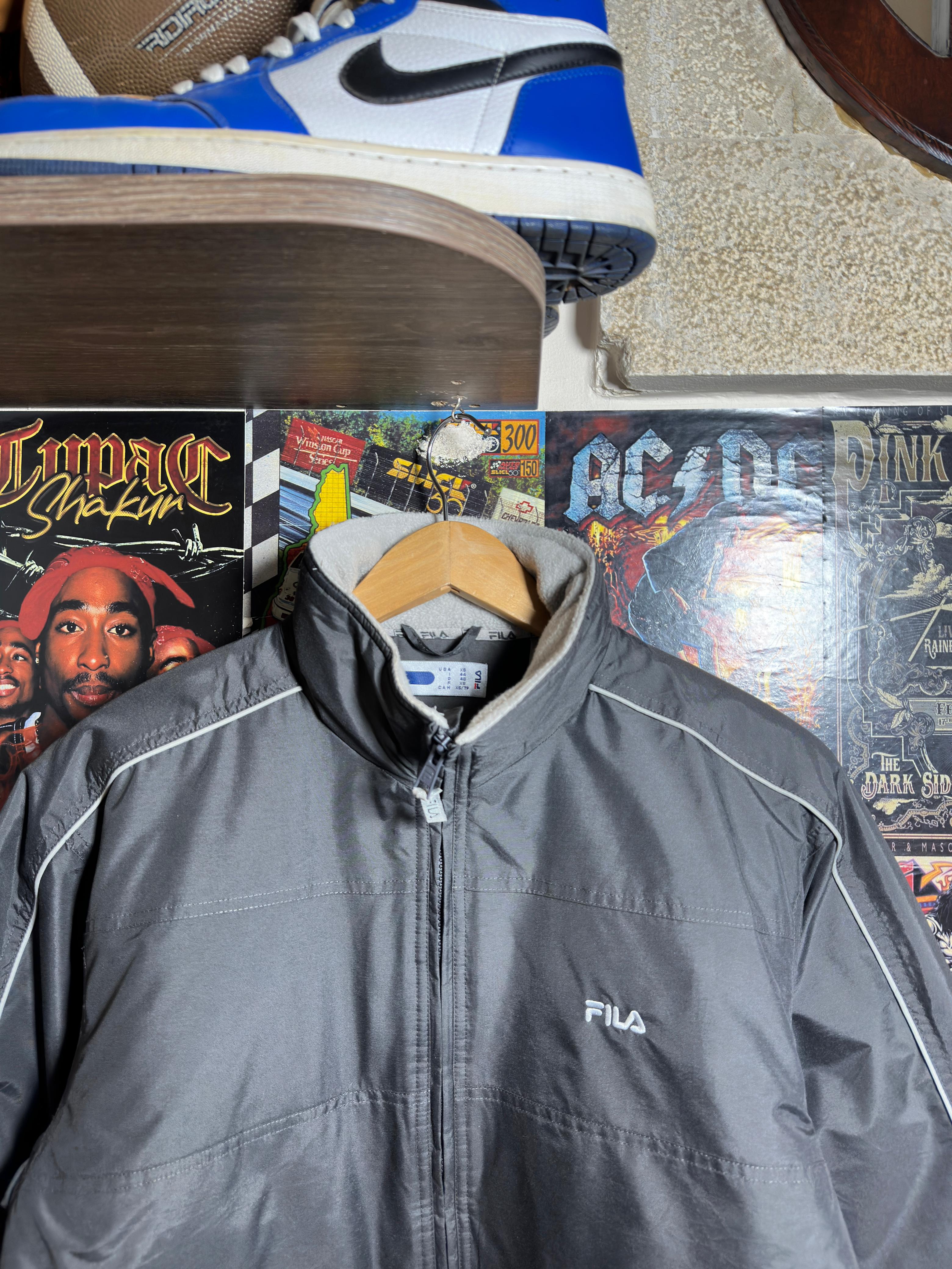 Heavy Fila windbreaker