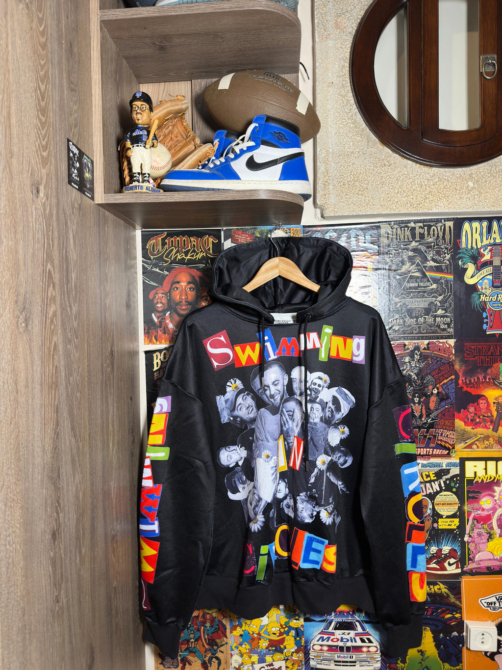 authentic Mac miller hoodie