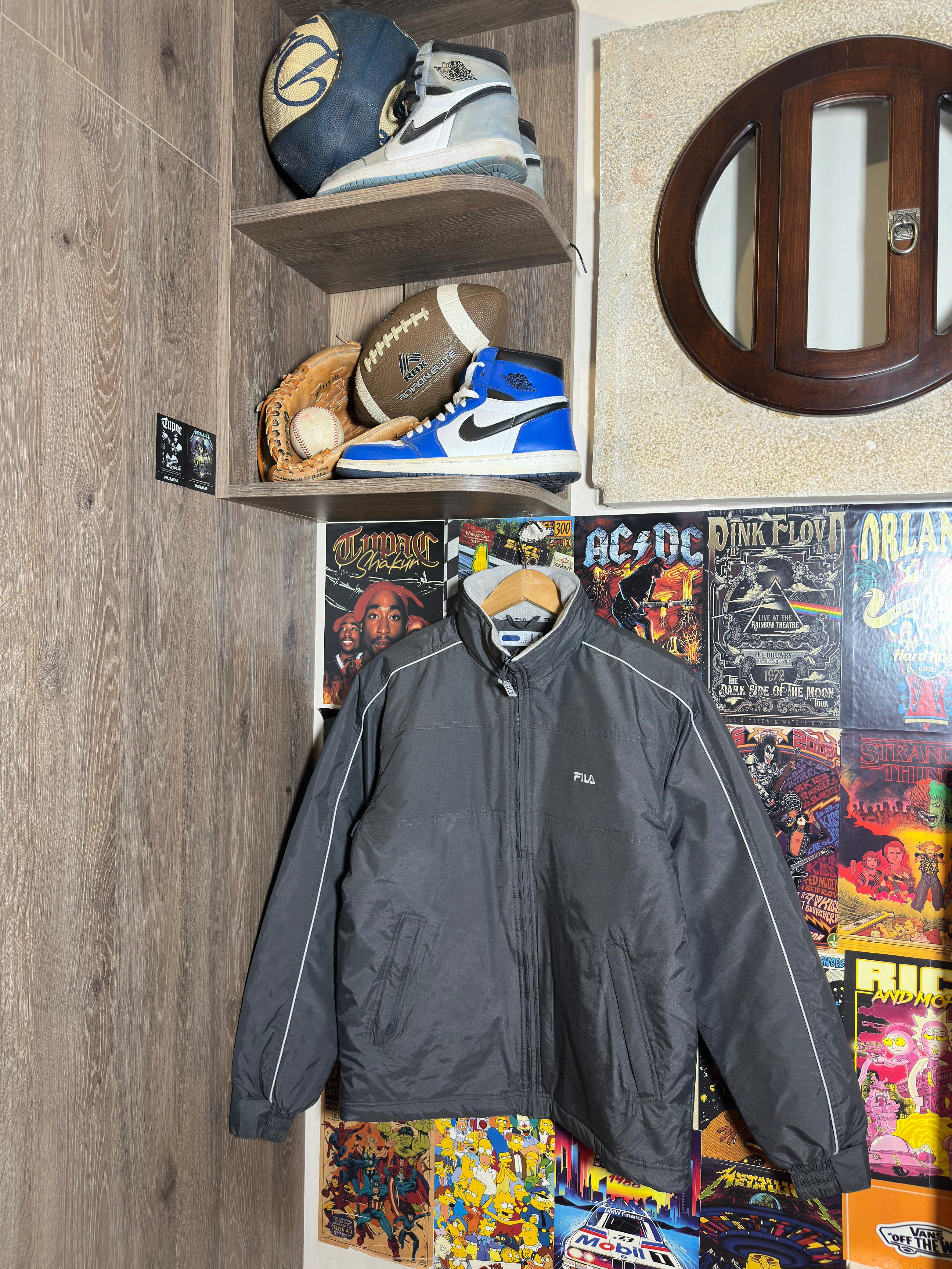 Heavy Fila windbreaker