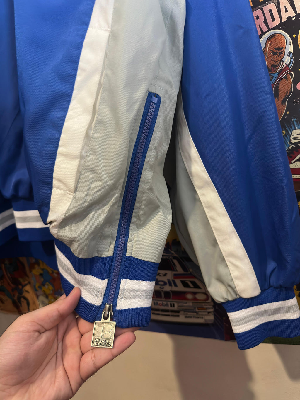 Vintage Russel Broomfield NFL