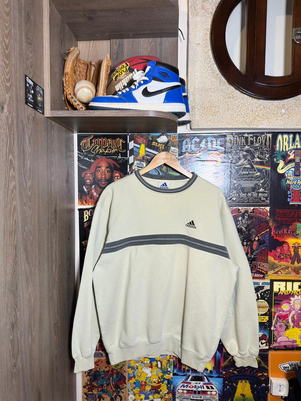 Vintage 2006 adidas crewneck