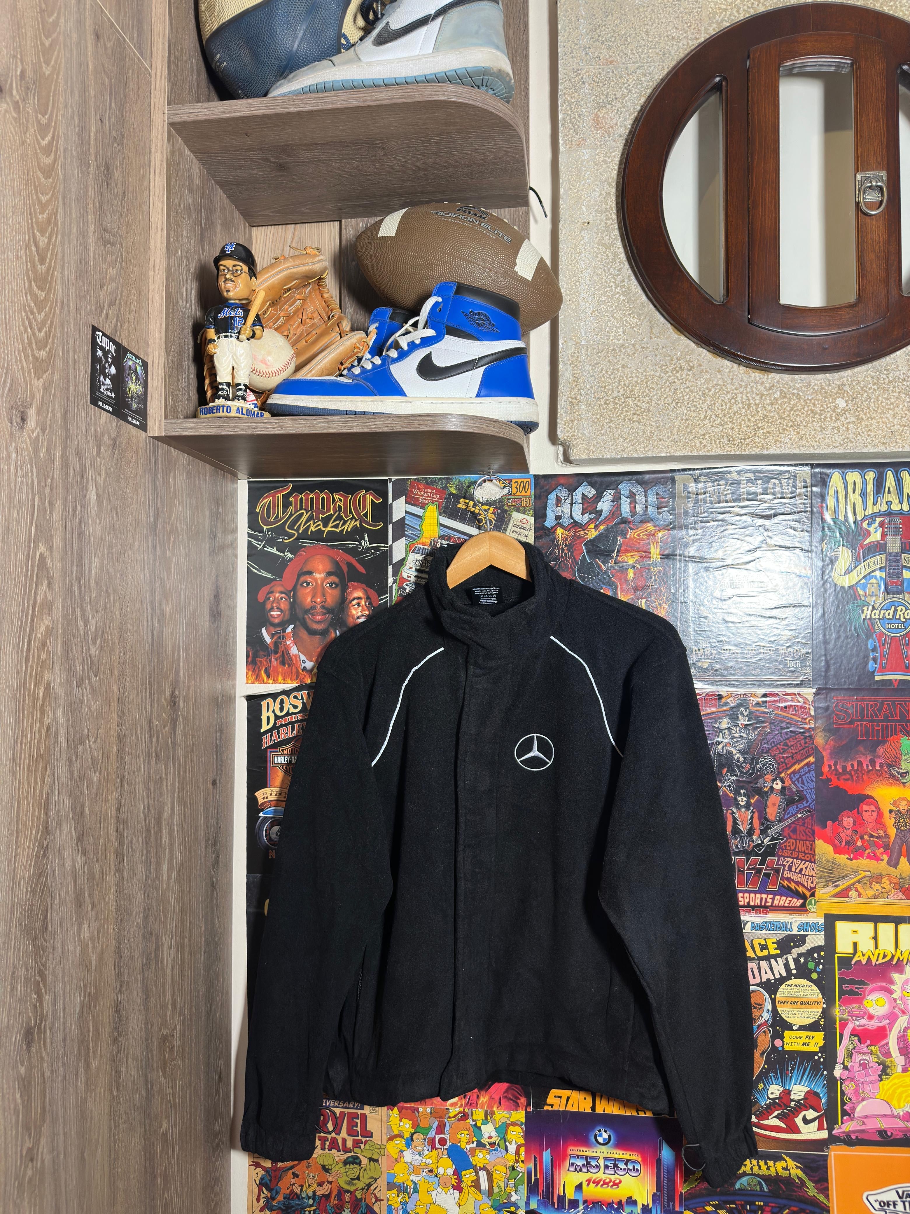 Mercedes benz fleece jacket