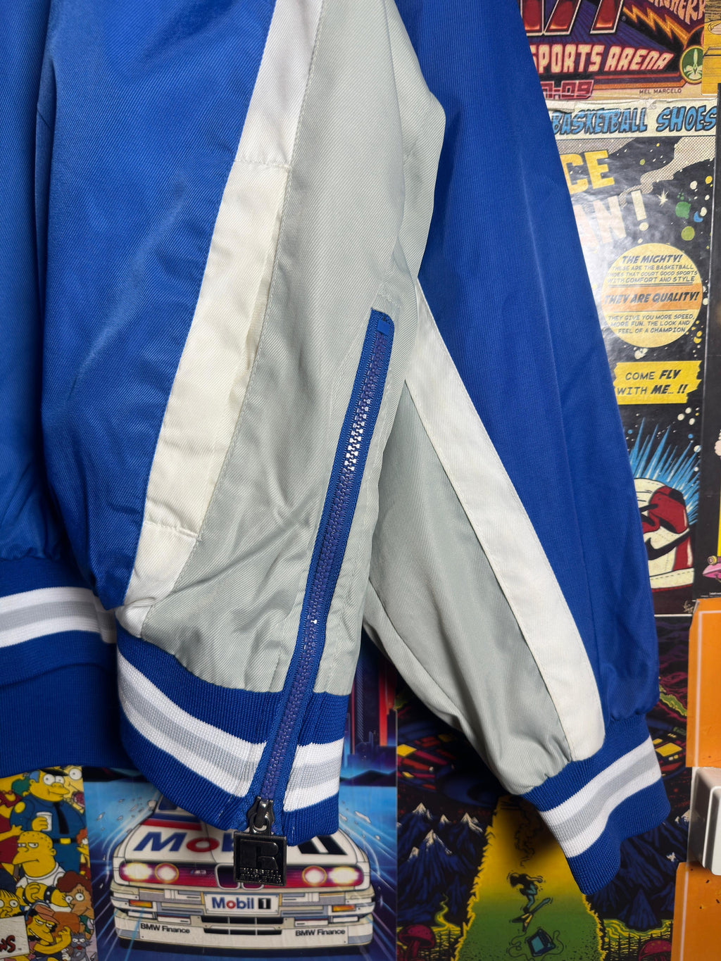 Vintage Russel Broomfield NFL