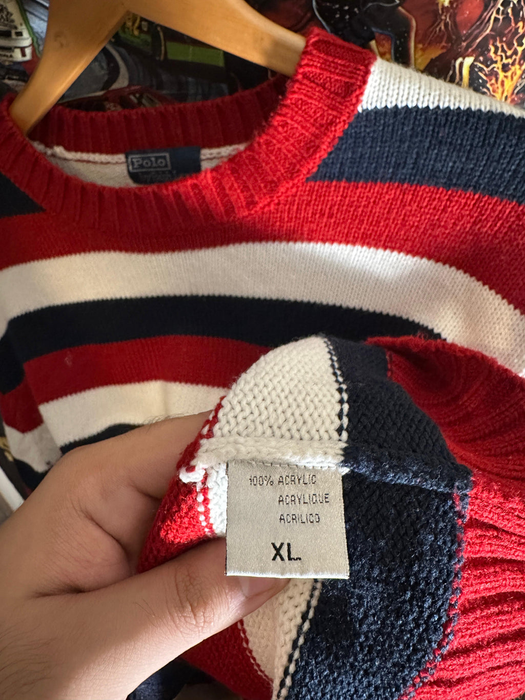 Ralph Lauren knitted sweater