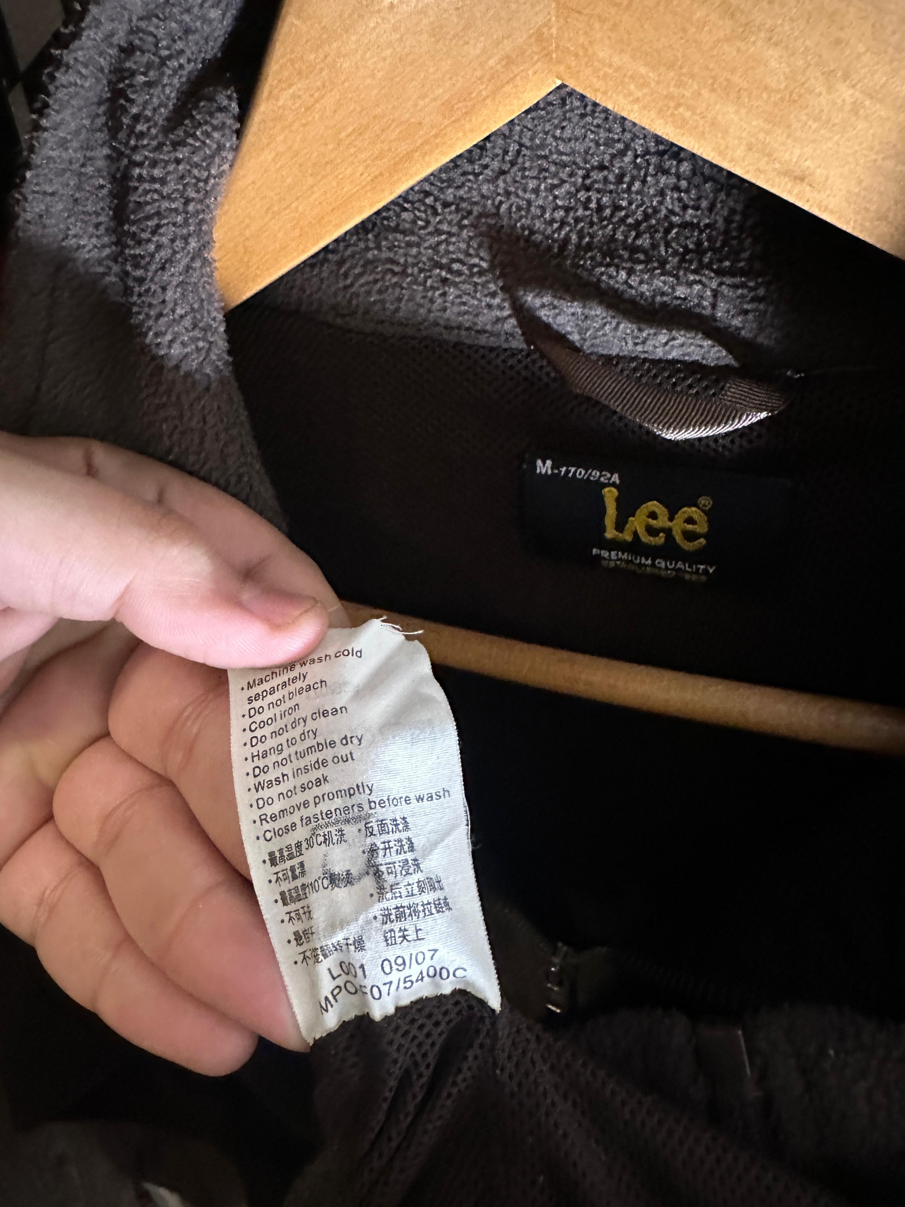 Lee fleece jacket