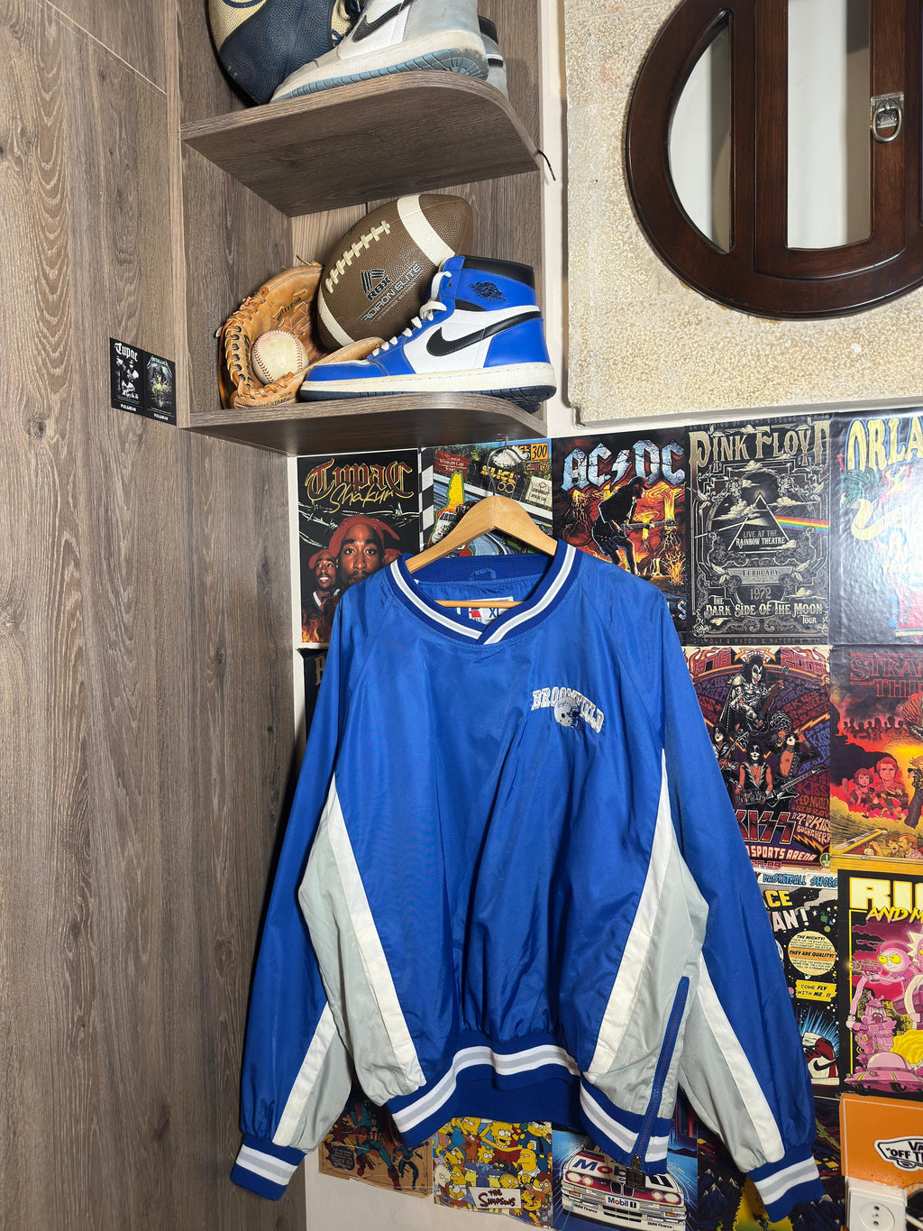 Vintage Russel Broomfield NFL