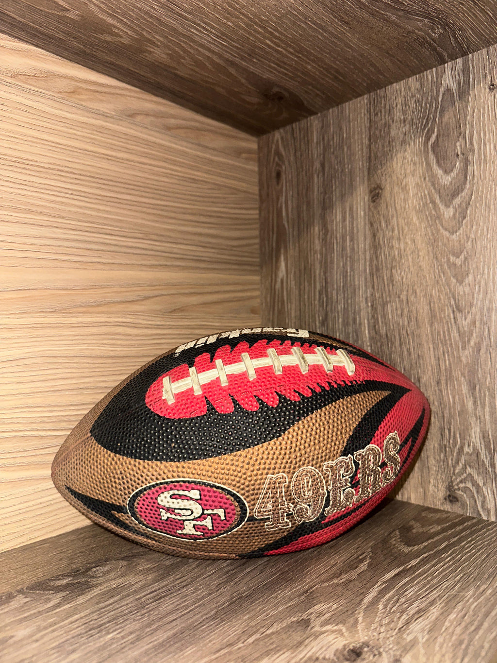 NFL 49ERS ball