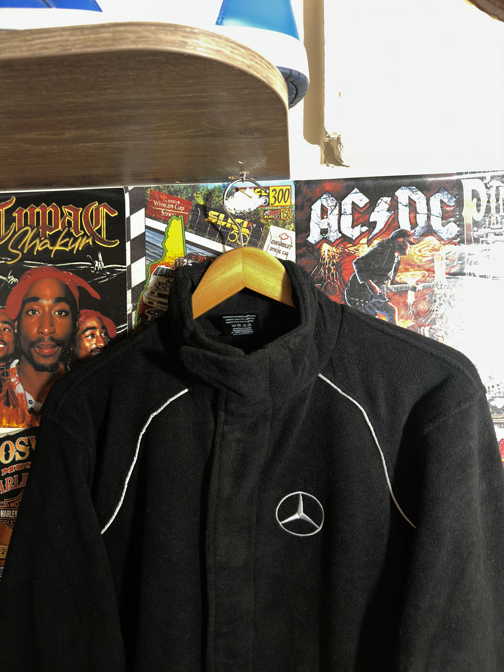 Mercedes benz fleece jacket