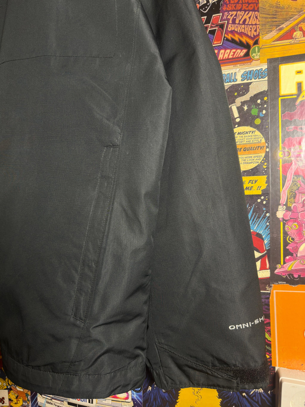 Columbia windbreaker