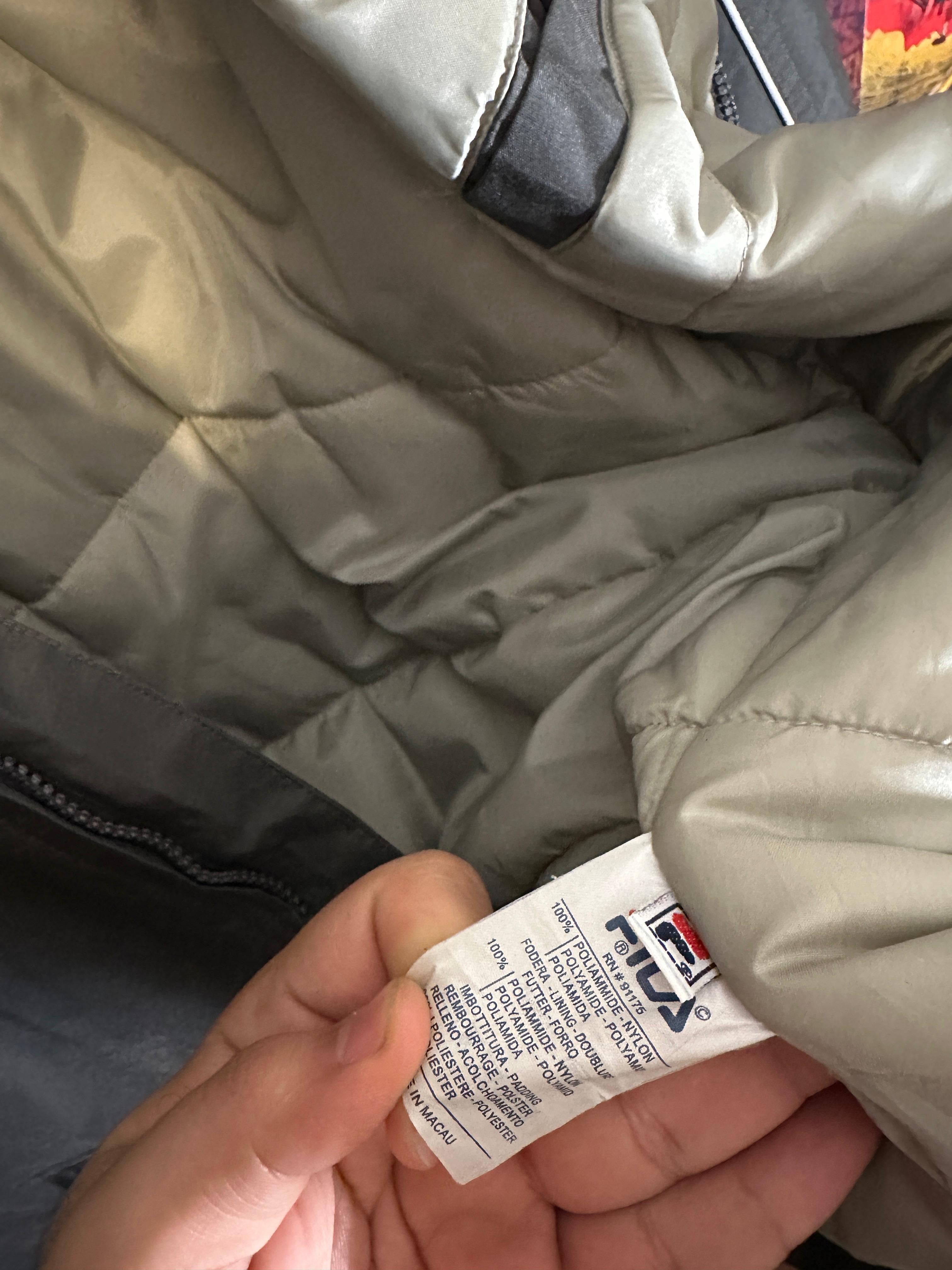 Heavy Fila windbreaker