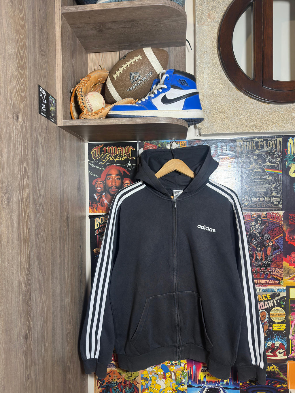 Heavy Adidas jacket