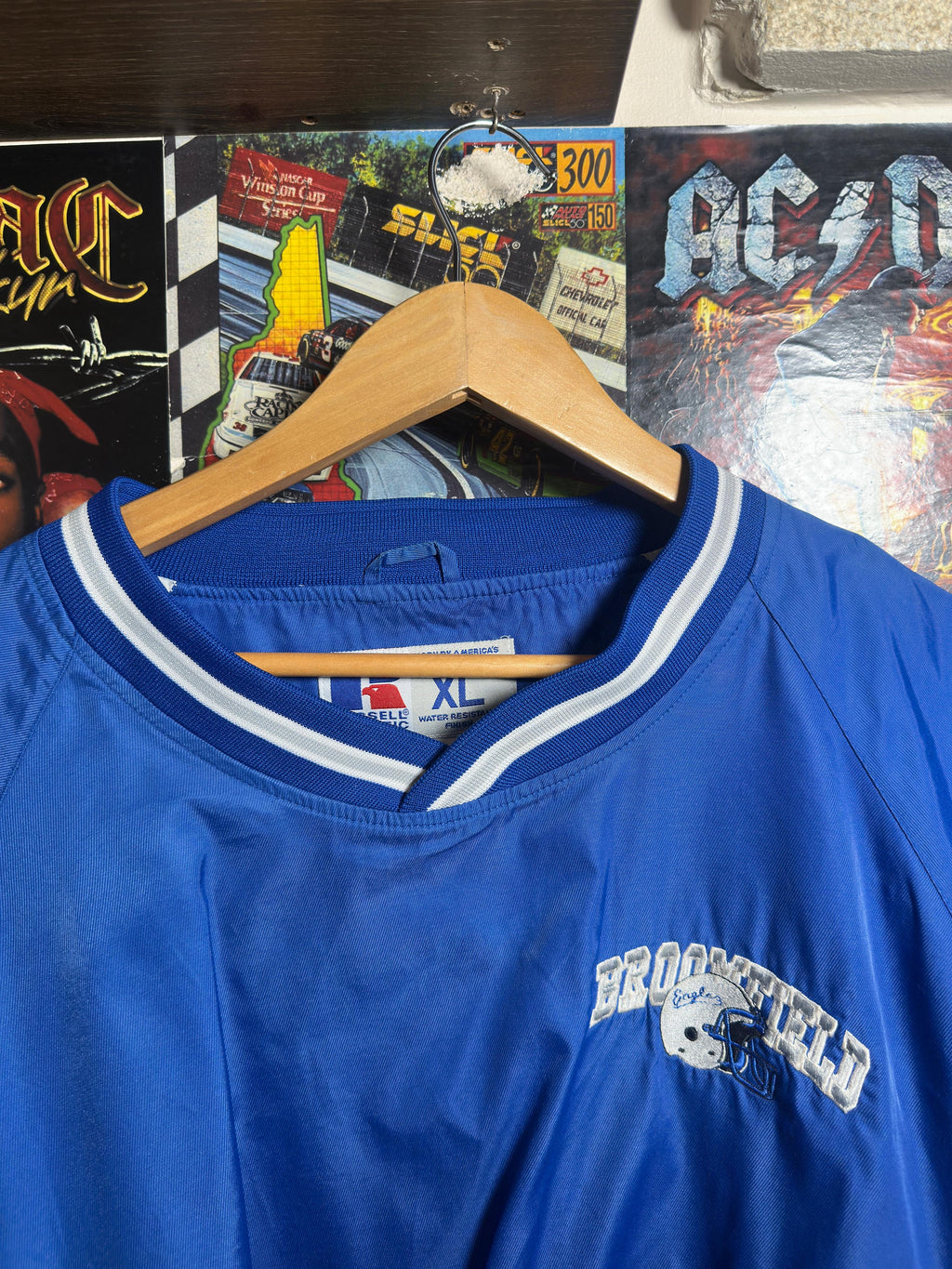 Vintage Russel Broomfield NFL