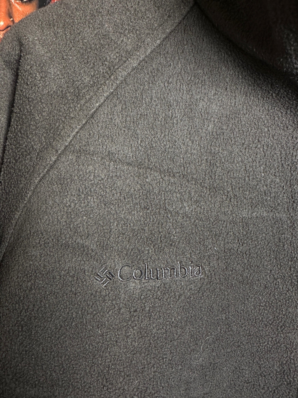 Brown Columbia fleece jacket