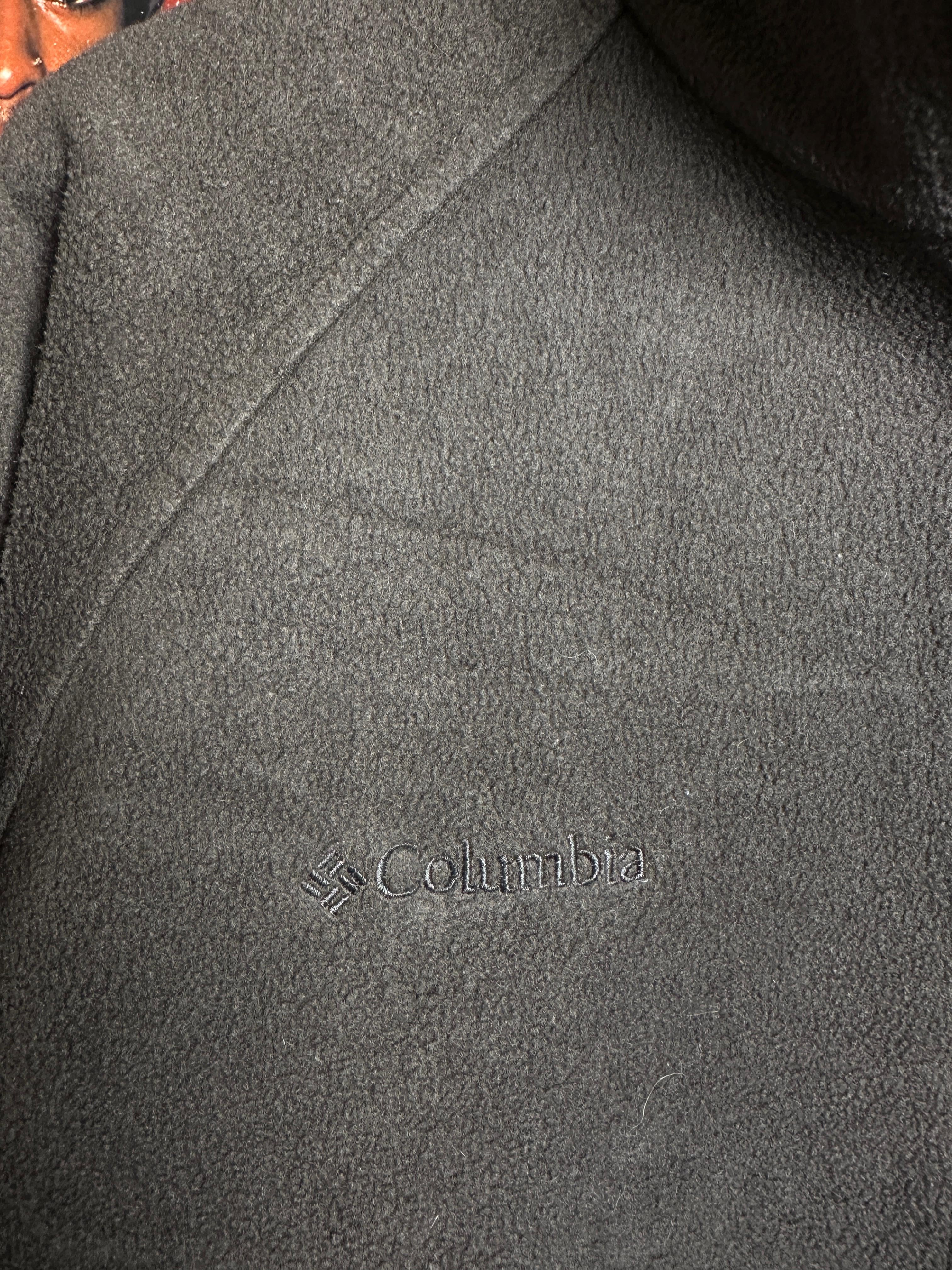Brown Columbia fleece jacket