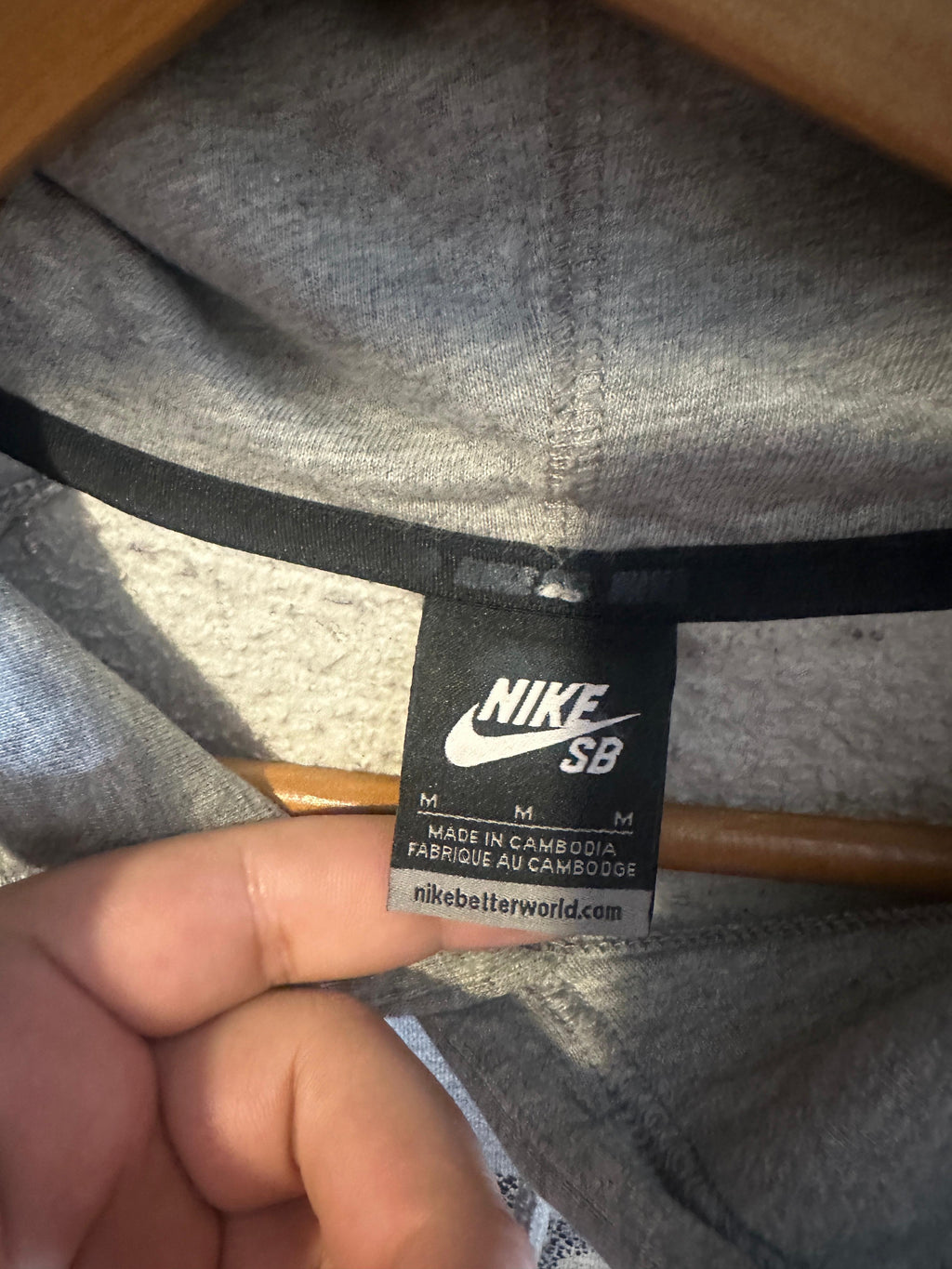 authentic SB Nike hoodie
