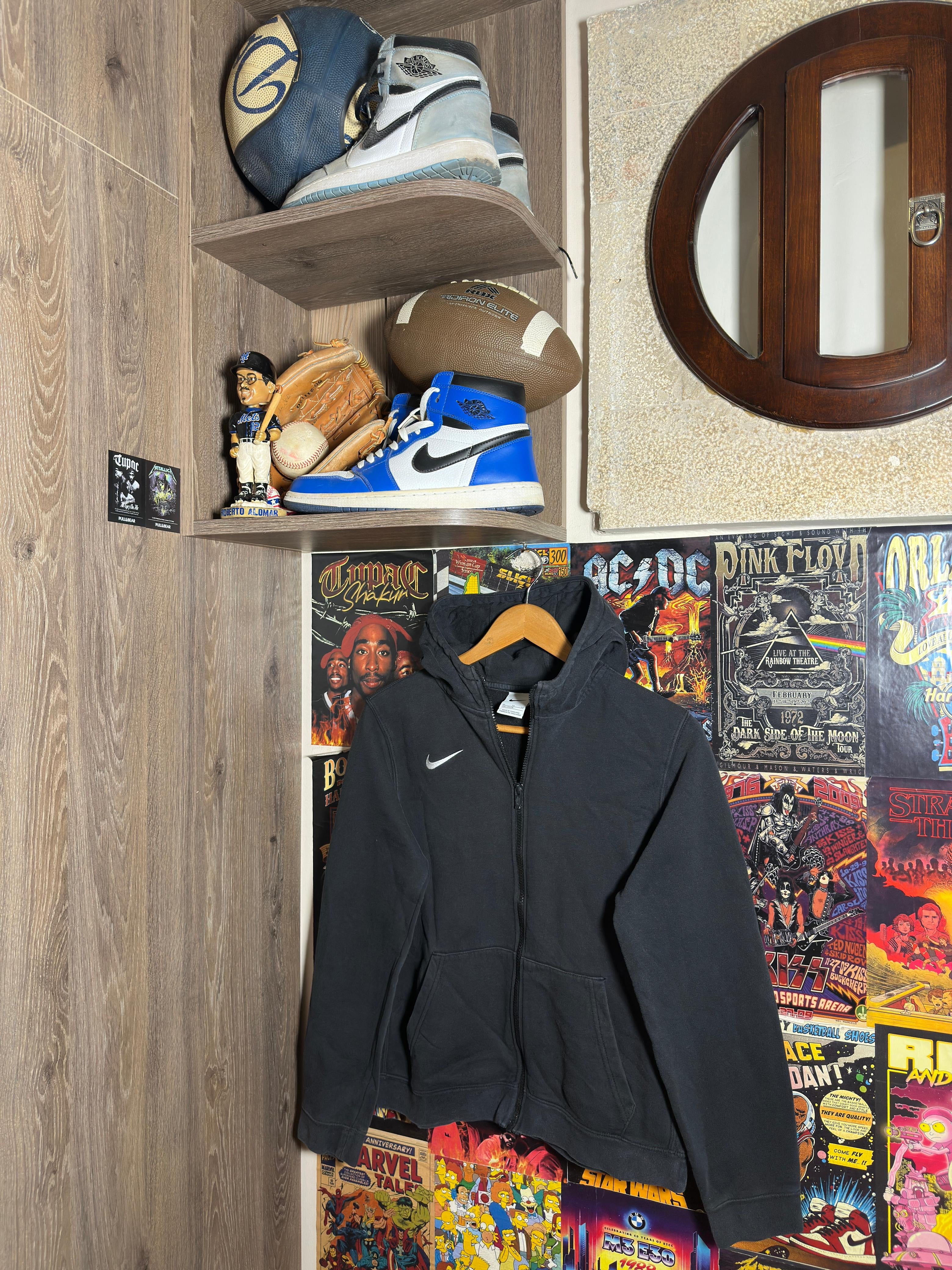 Nike zip up hoodie