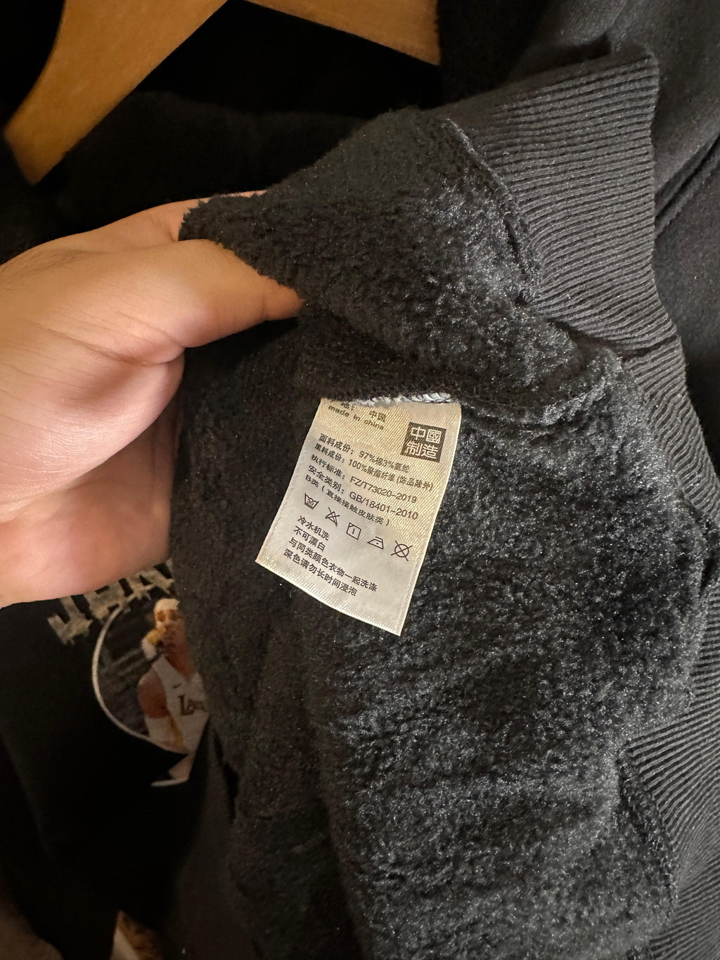 Jordan Clarkson hoodie