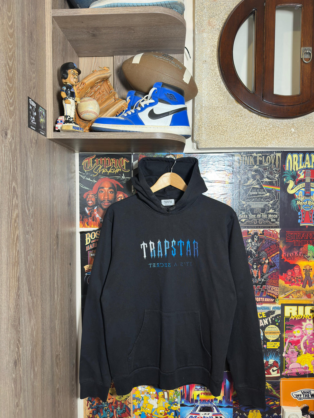 Authentic Trapstar hoodie