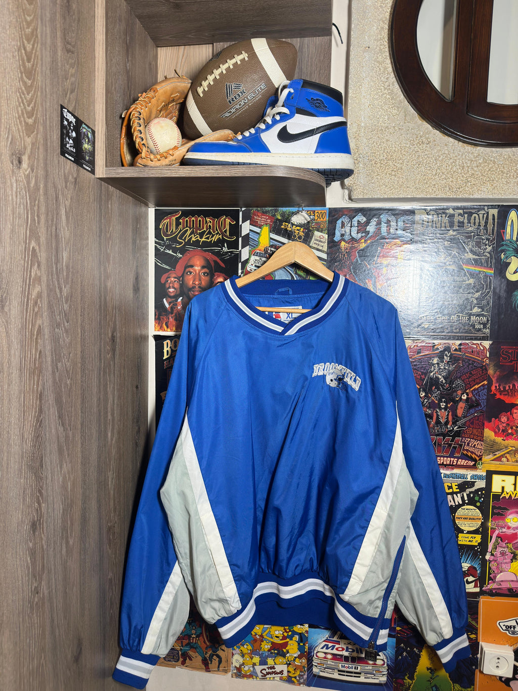 Vintage Russel Broomfield NFL