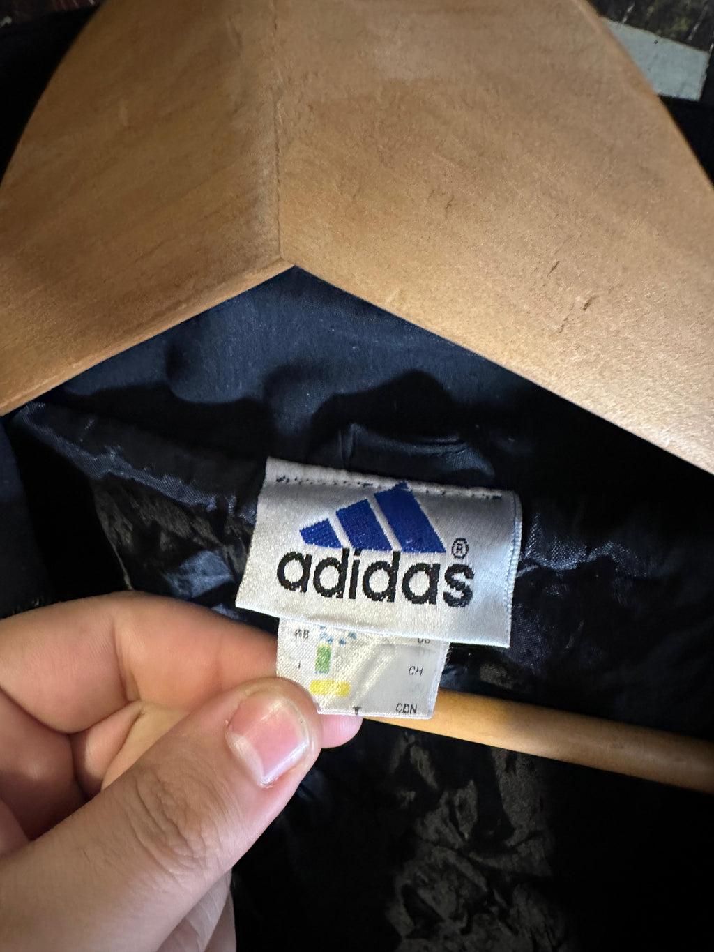 Adidas windbreak jacket