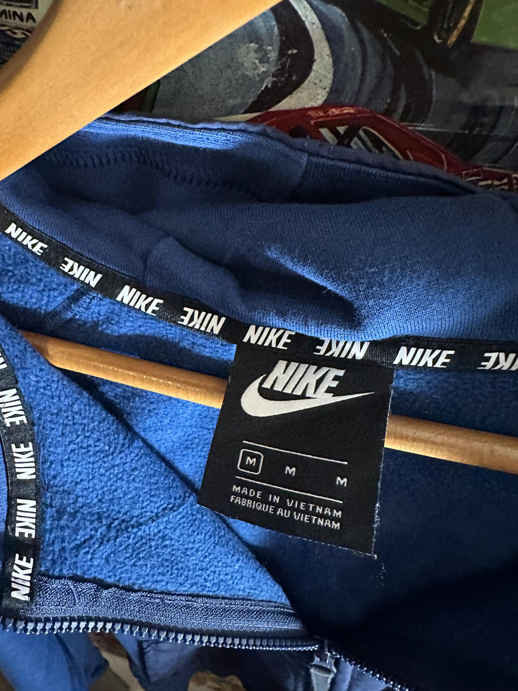 heavy Nike jacket