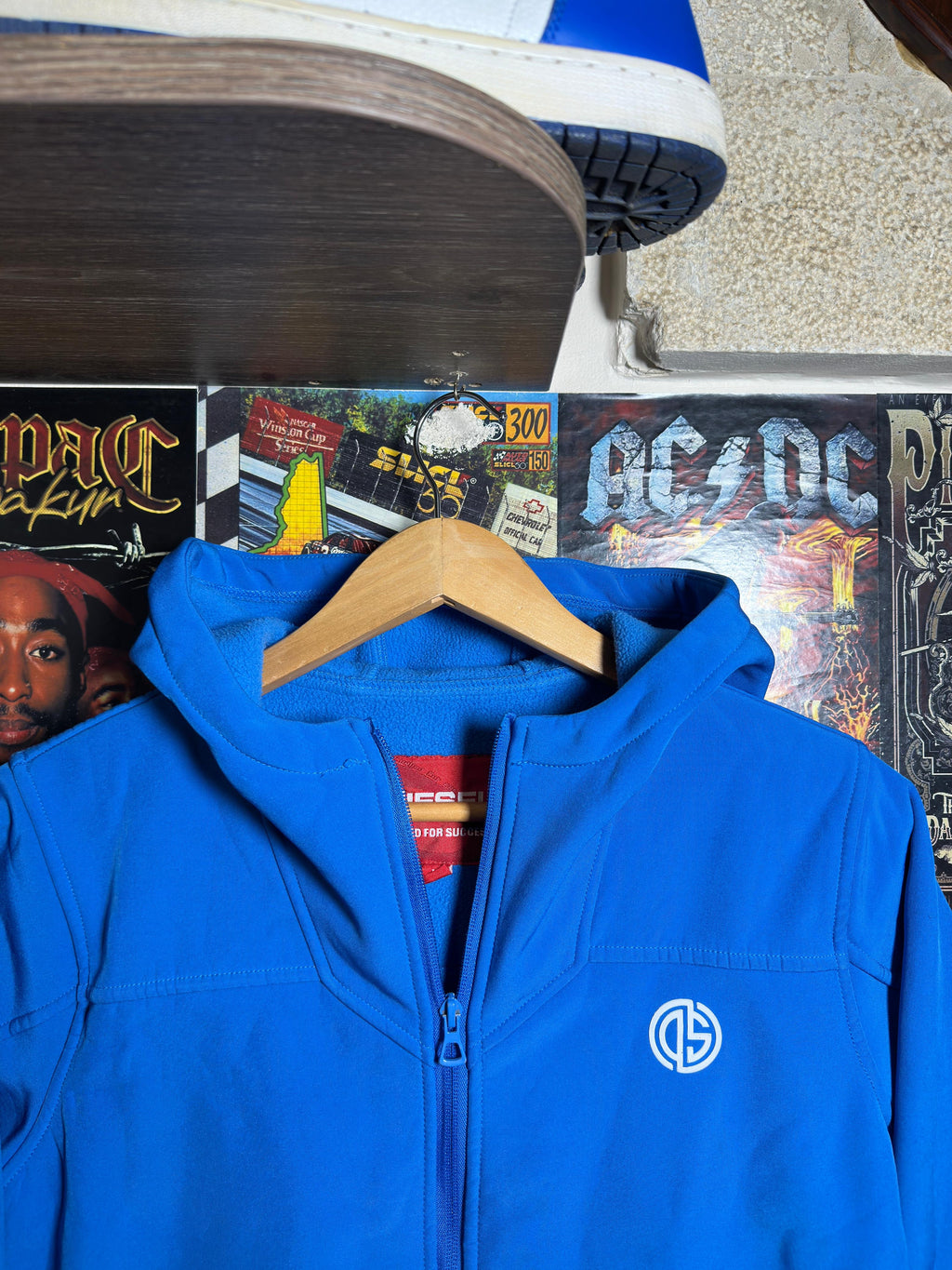 Water proof Diesel jacket