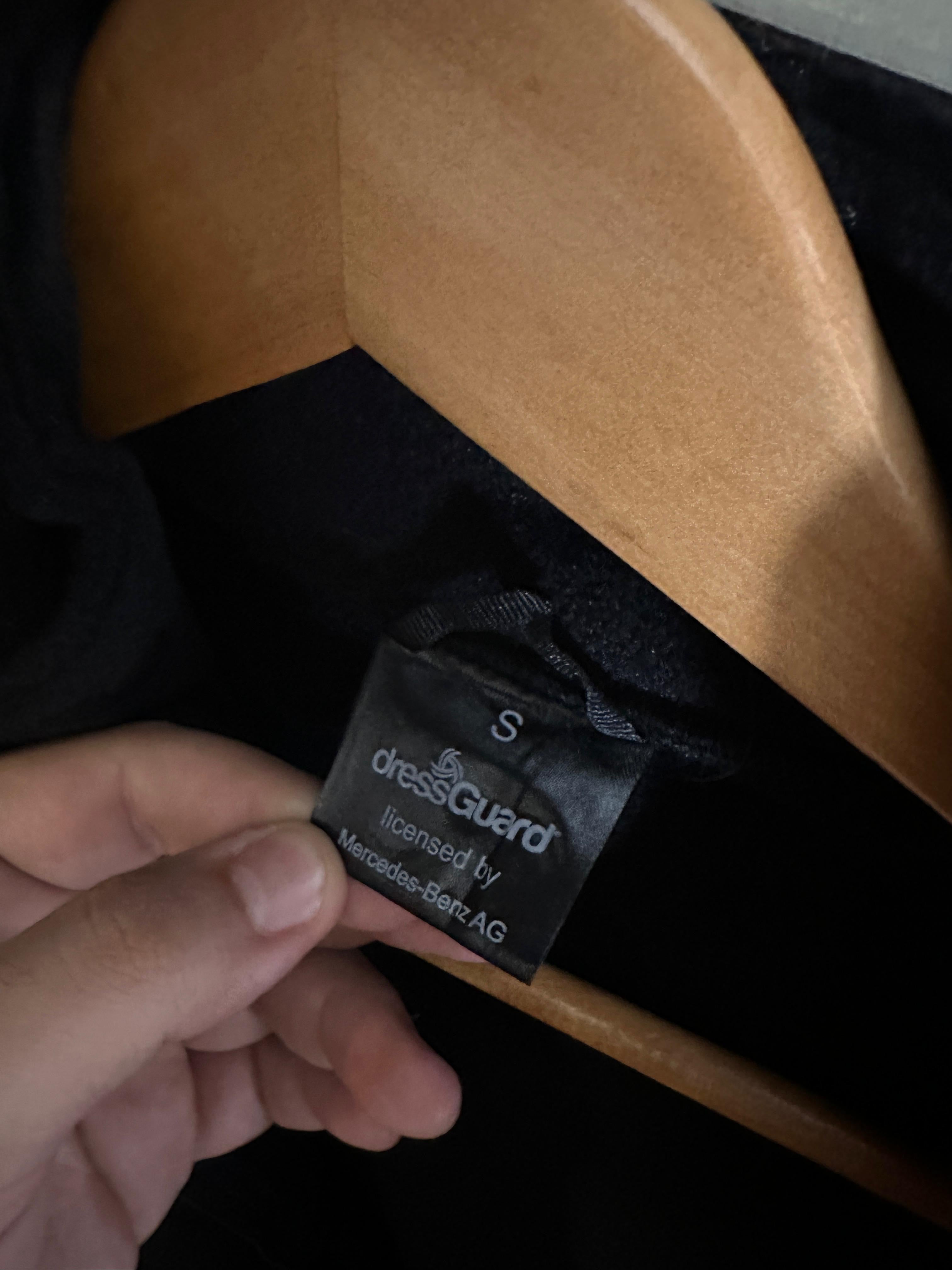 Mercedes benz fleece jacket