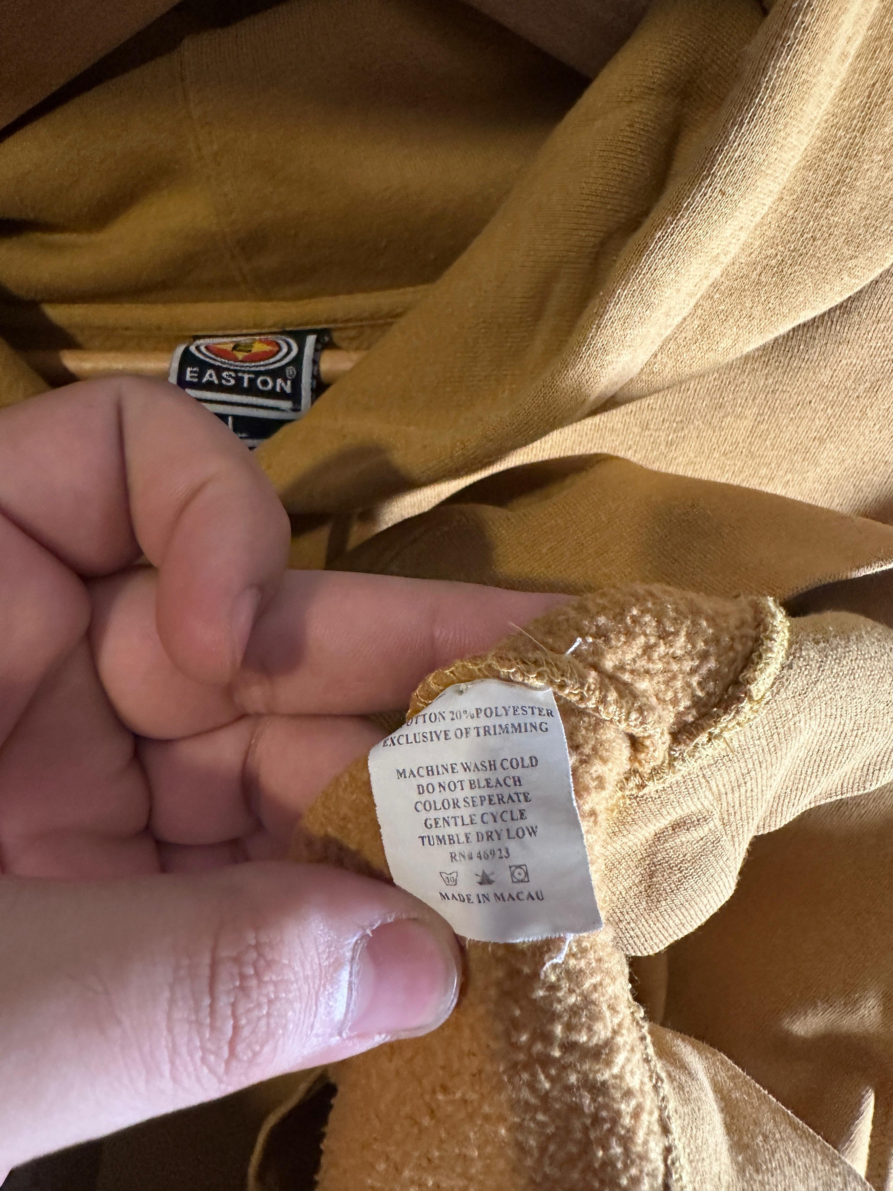 Vintage baseball hoodie